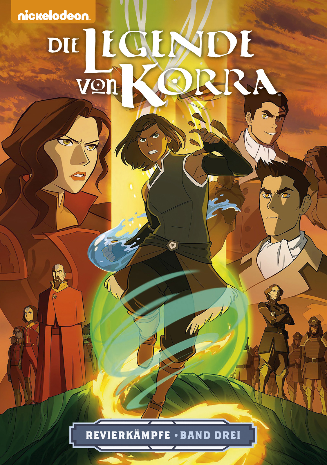 Die Legende Von Korra 3. Revierkämpfe 3 Dimartino Michael Dante