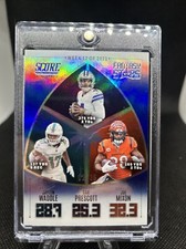 2022 Score #FS12 Waddle /Prescott /Mixon Fantasy Stars Showcase #/35
