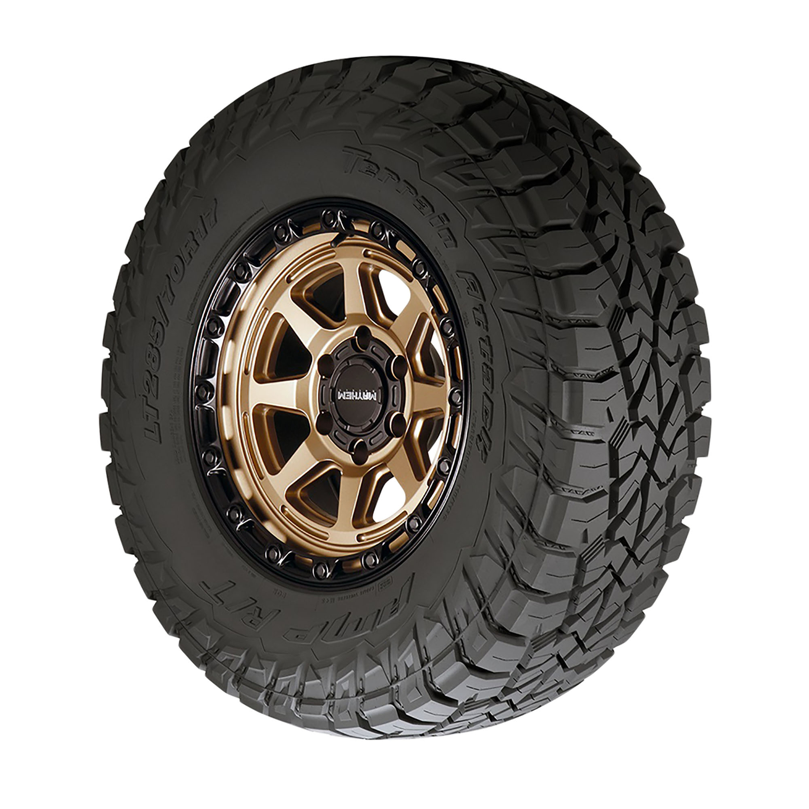 2 New Amp Terrain Attack R/t - Lt33x12.50r22 Tires 33125022 33 12.50 22 ...