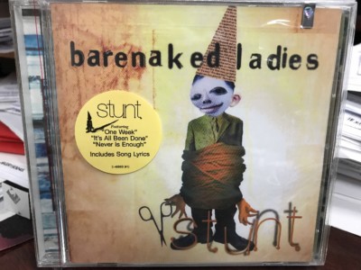 Barenaked Ladies Stunt CD 1998 Reprise 46963 HYPE SEALED 93624696322| eBay