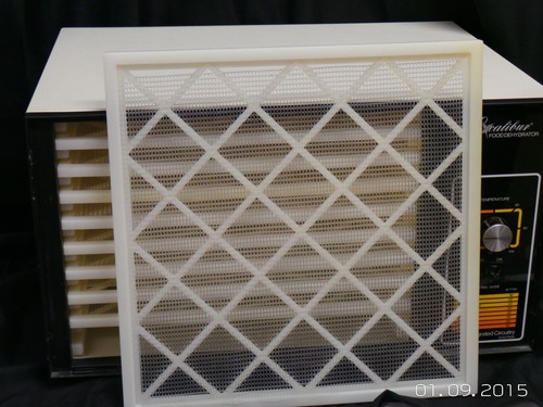 Excalibur E072 Food Dehydrator Solid State 9 Tray - Picture 6 of 7