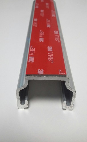 Easy Plan 3M Solarpanel Montagesatz Schienenklemmen (VHB) Industrie Metalldach - Bild 6 von 10