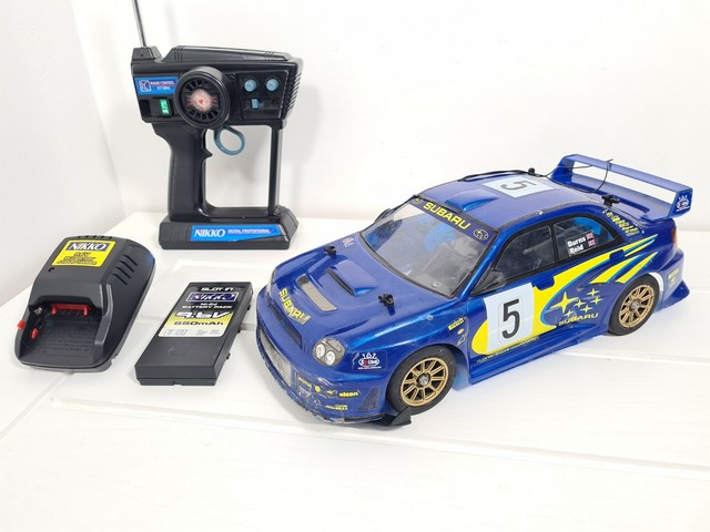 eztec subaru impreza wrc