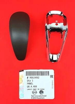 Original Opel Schaltknauf Abdeckung "Braun" Zafira C, Meriva B - 95519052 - Bild 1 von 4