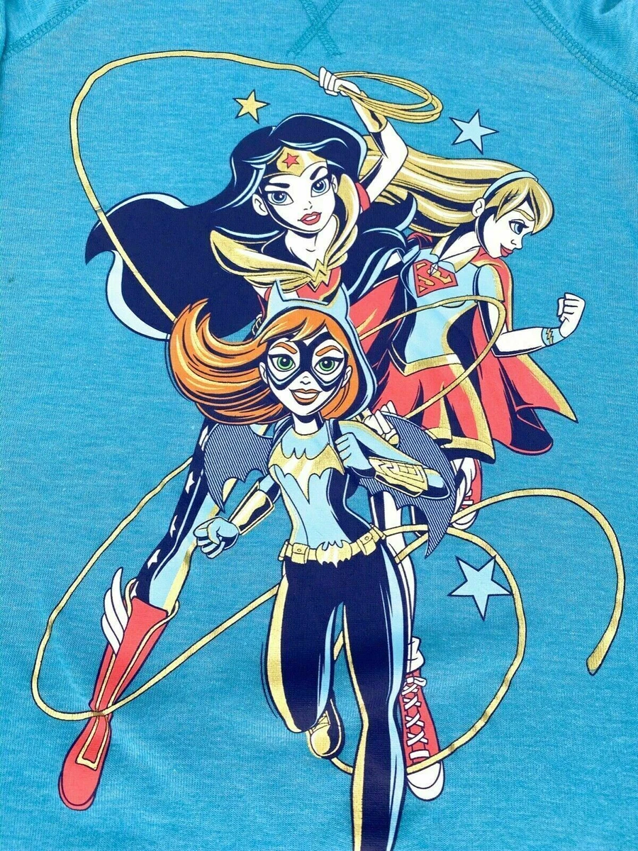 Dc superhero hotsell girls shirt