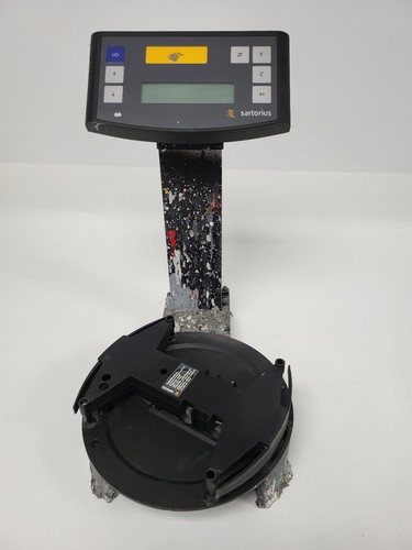 Sartorius PMA7501-X00V1 Farbmischwaage Teile (einschalten - ohne Netzteil) - Bild 8 von 21