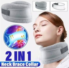 Cervical Neck Traction Device Collar Brace Support Pain Relief Stretcher Therapy