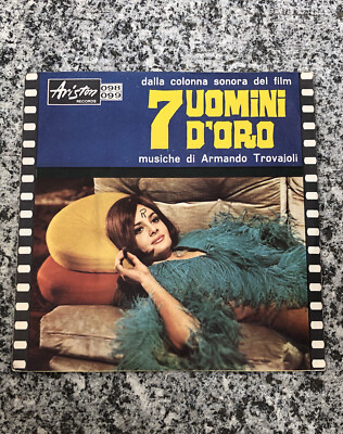 ANNA IDENTICI 7 UOMINI D'ORO/CHE TIMIDO TU SEI ITALY 1965