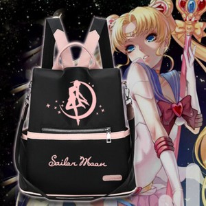 sailor moon pink backpack
