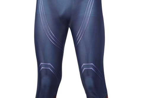 Spider-Man Marvel Avengers Kids Cosplay Costume Bodysuit Jumpsuit Full Suit - Picture 12 of 13