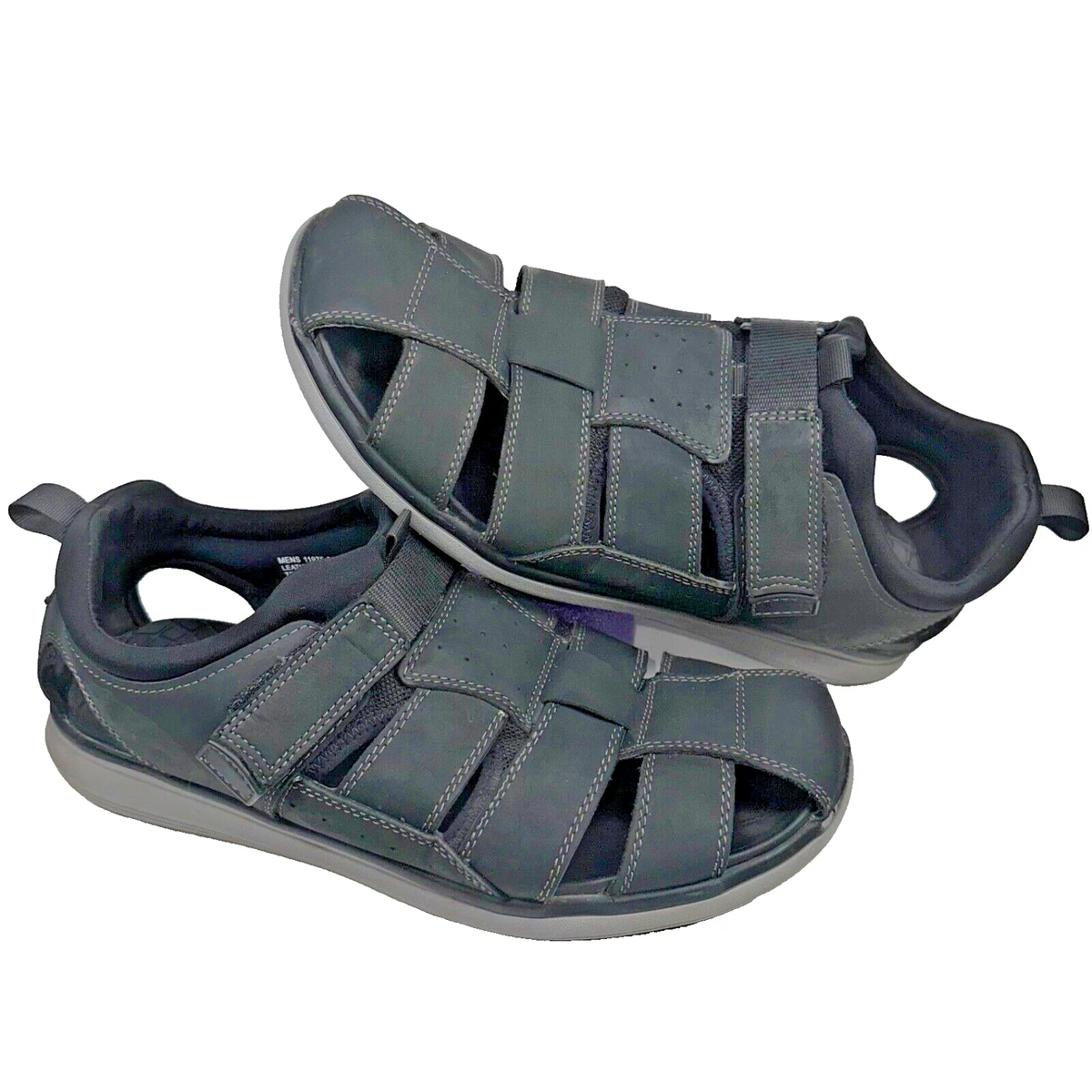 Men\'s Comfortech Adjustable Sandals by Florsheim Size 13 florsheim sandals products for sale | eBay main image 4