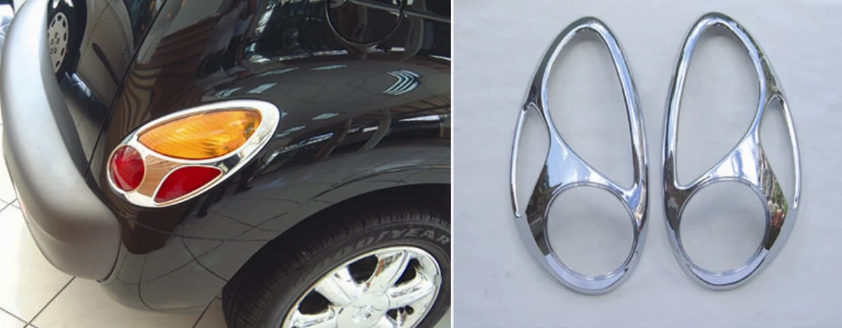Pt cruiser sale tail light covers