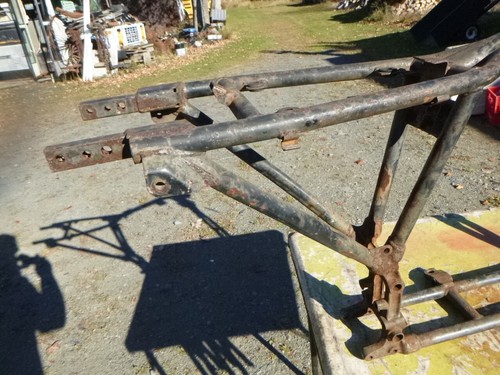 1979 HARLEY DAVIDSON IRONHEAD SPORTSTER XL & XLH FRAME 3A & H9 IN SERIAL NUMBER - Picture 9 of 12