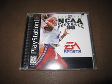 NCAA Football 98 Black Label (PlayStation 1 PS1) **BRAND NEW FACTORY SEALED!**