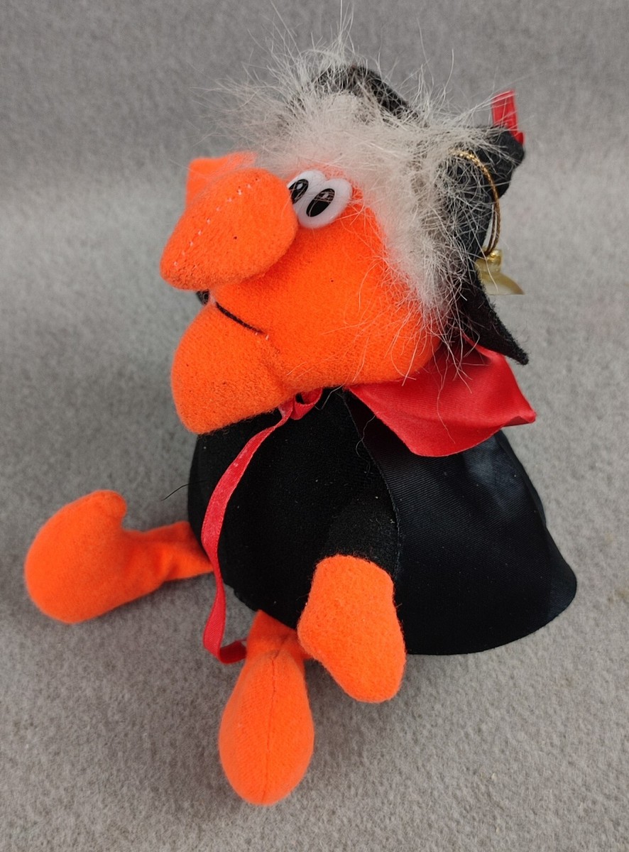 Stuffed Toy Character Befana Battery Operated Soft Doll GIG FIBA