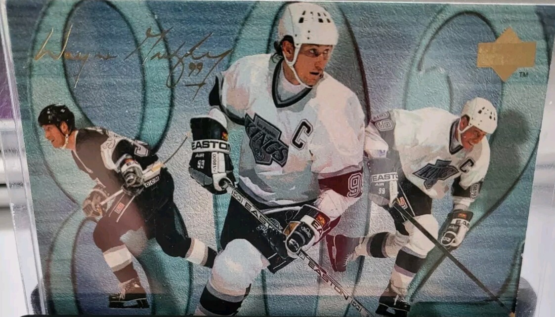 Wayne Gretzky 1994-1995 NHL Upper Deck Electric Ice 802 #226