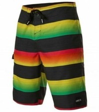 O'NEILL SANTA CRUZ STRIPE BOARDSHORTS BOARD SHORTS Men's 32 NWT