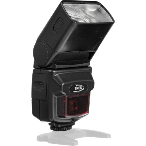 PRO ZOOM SWIVEL BOUNCE FLASH +CHARGER + BATTERIES FOR Panasonic Lumix DC-FZ1000 - Picture 2 of 7