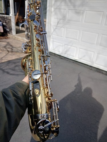 Selmer AS400 Alto Saxophone barely ever used with case - Picture 3 of 6