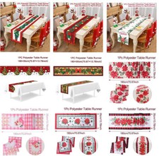 Christmas Decoration Table Runner FREE SHIPPING Size 13 x 70 in