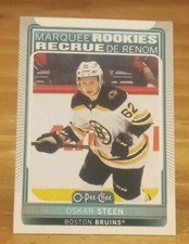 2021-22 O-Pee-Chee RC Oskar Steen Boston Bruins 