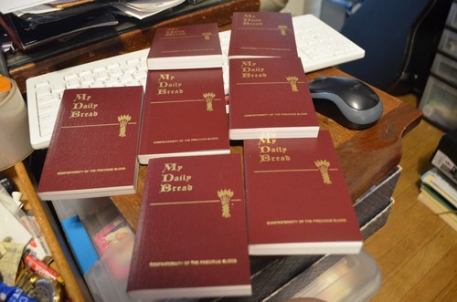 My Daily Bread Confraternity of the Precious Blood by Anthony Paone 1954