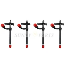 4PCS A140829 Fuel Injector fits Case Loader 1835 480C 580CK 584D 586D 480LL 480D