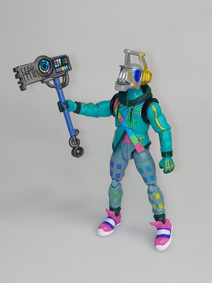 FORTNITE DJ YONDER フィギュア Fortnite Legendary Series DJ Yonder 6 Action Figure Jazwares