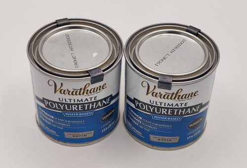Lot of 2- Sealed 8oz Varathene Ultimate Polyurethane -Water Based -Satin-200261H - Picture 3 of 6
