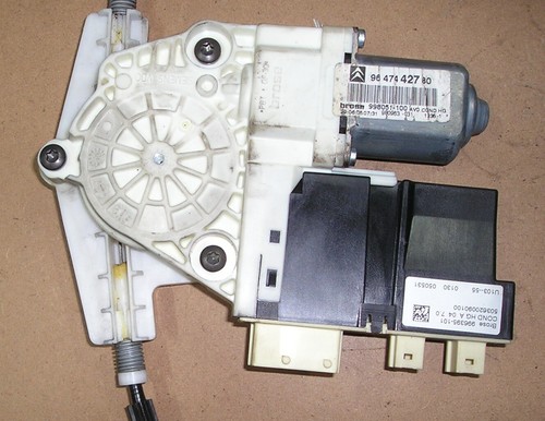 2006 CITROEN C4 COUPE O/S DRIVER ELECTRIC WINDOW MOTOR & REGULATOR - 9647442780 - Picture 3 of 9