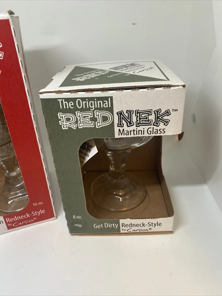 新奇原版红领葡萄酒玻璃红领风格 + 马提尼玻璃新品 — 第 2/4 张图片