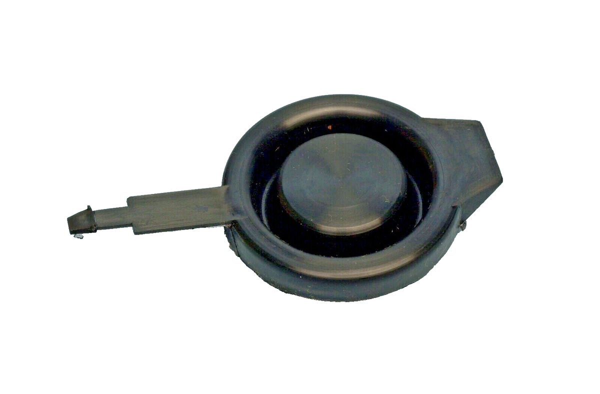 Mopar Washer Reservoir Tank For 1970 E-Body Manual – Aged Yellowed Look, With Mounting Hardware