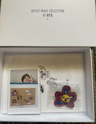 BTS BROOCH SET (FLOWER BUDDIES)V テヒョン V] BROOCH SET(FLOWER BUDDIES)(2024年5月末以降発送) – BTS