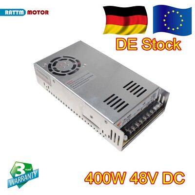 〖Ger〗48V DC Switching Power Supply DC 400W Netzteil Schaltnetzteil Transformator