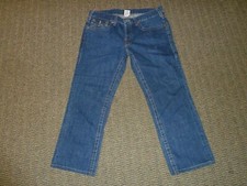 True Religion Nathan Made in USA Backflap pockets Jeans Men's Size 36 x 34