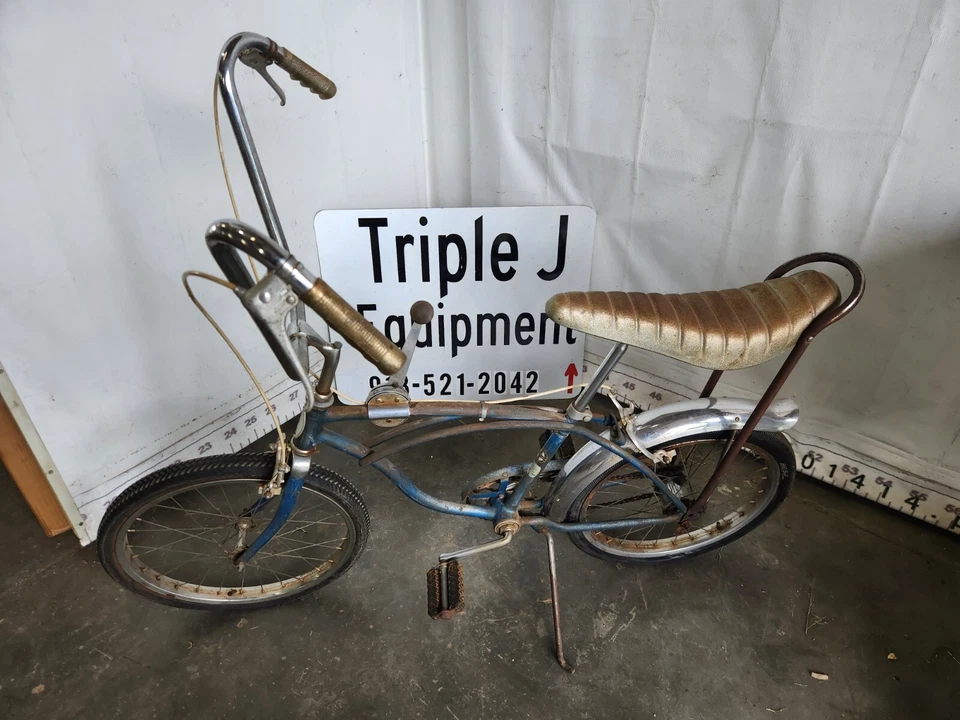 bicicleta Schwinn Stingray vintage Foto 2 de 4