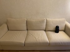 Canape Ikea Beige 3 Places à récupérer Sur Place. Prix Negociable