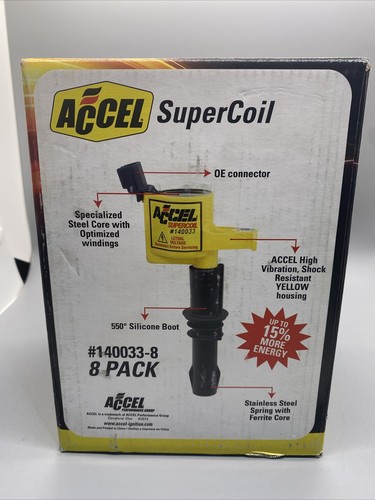 ACCEL 140033-8 SUPERCOIL SET - Picture 3 of 3