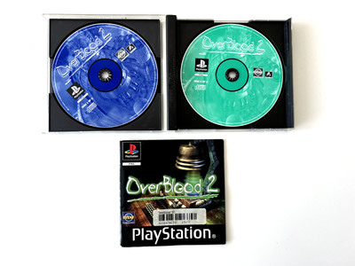 Overblood 2 - Playstation 1 PS1 - Spiel + OVP + Anleitung - PAL Version