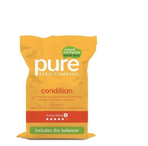 Pure Feed Company Pure Condition Horse Feeds 15kg