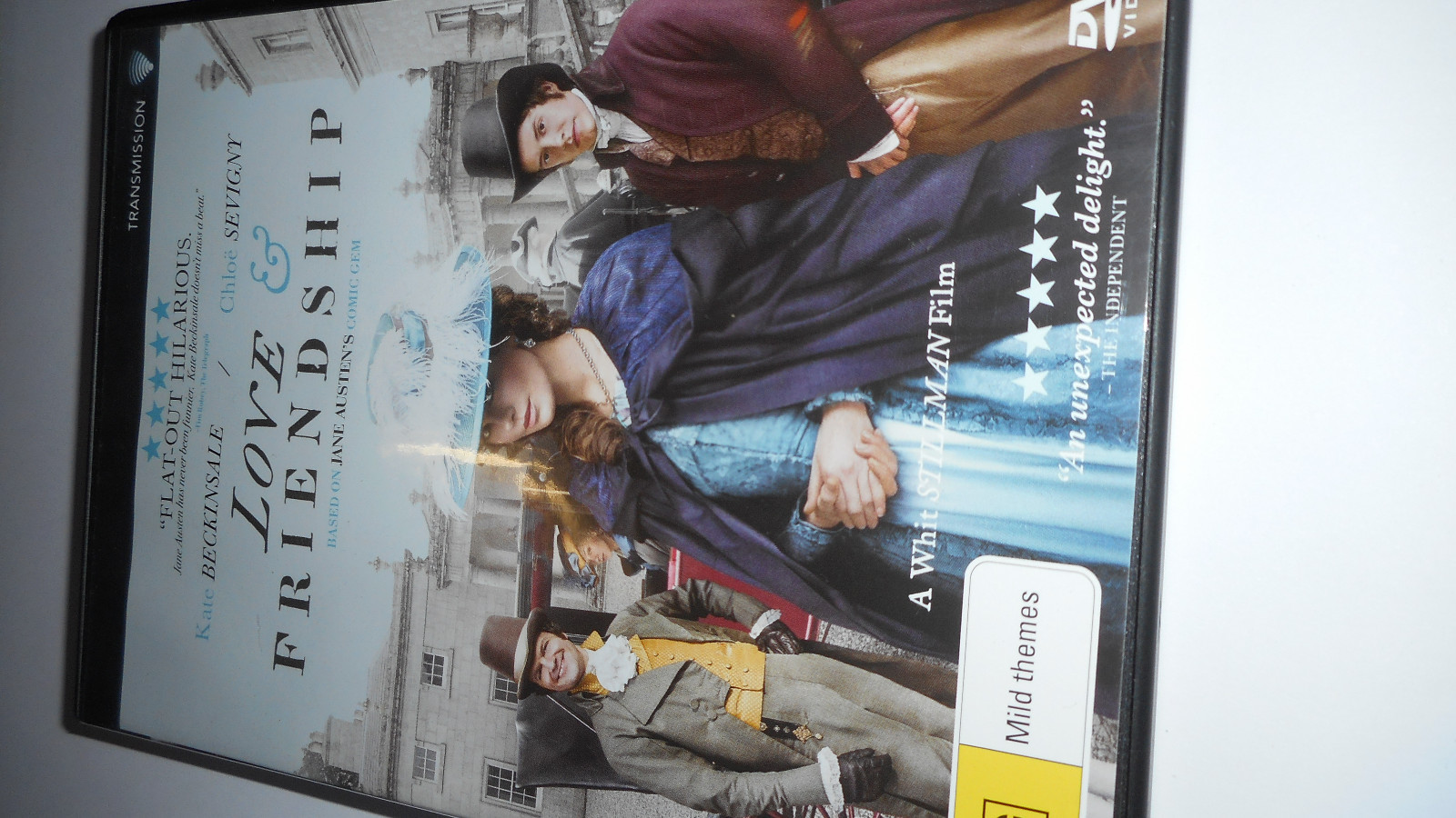 LOVE AND FRIENDSHIP DVD eBay