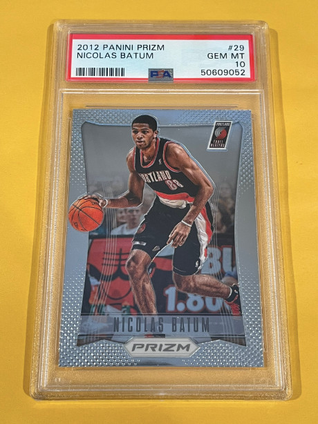 2012-13 Panini Prizm #29 Nicolas Batum PSA 10 GEM MINT MD253