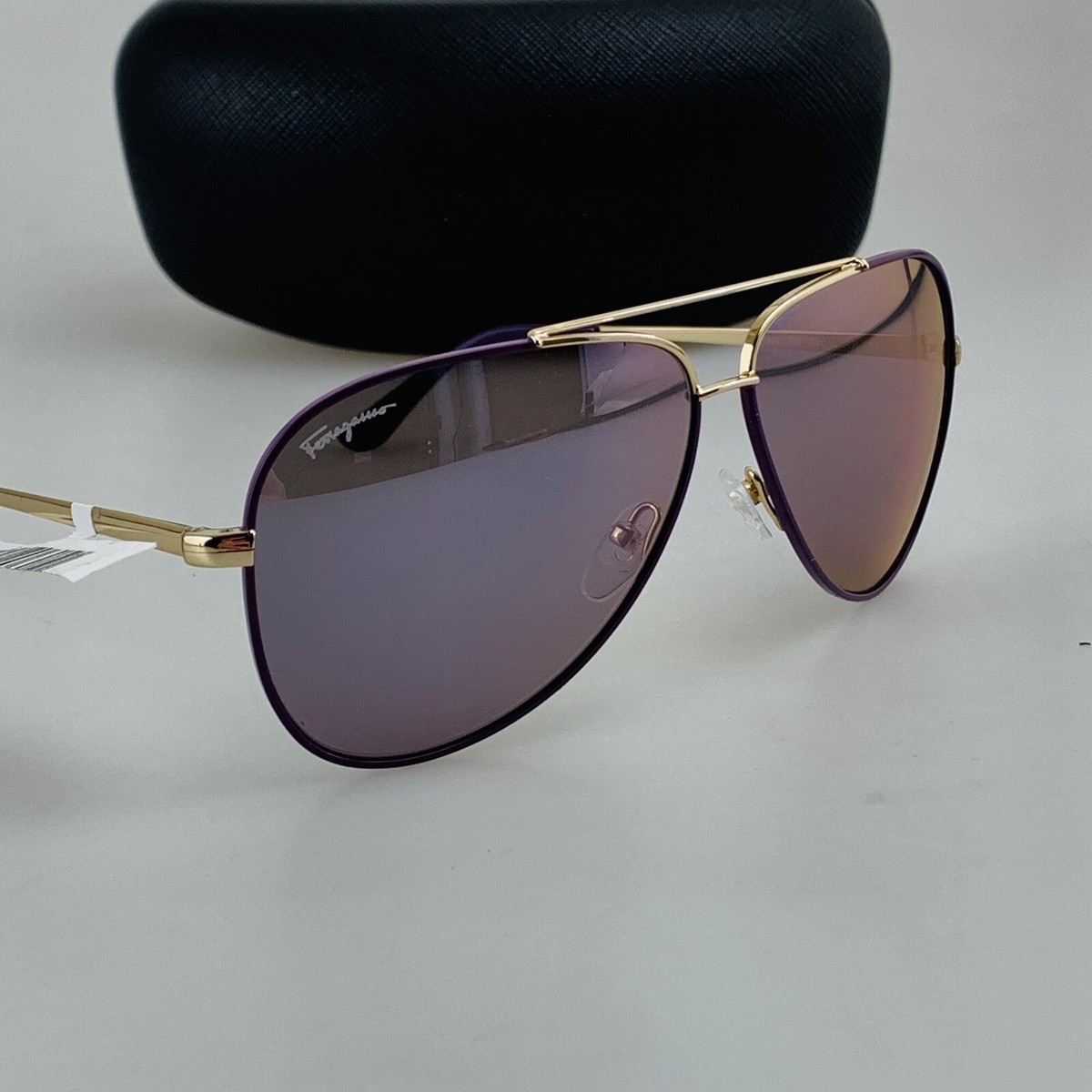 Salvatore Ferragamo パープルサングラス FERRAGAMO フェラガモ サングラス Salvatore Ferragamo