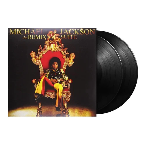 MICHAEL JACKSON - The Remix Suite [vinyl] - 2 Vinyl - Double Lp - **SEALED/NEW**