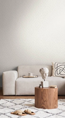 Mustertapete Modern Geometrische Tapete Struktur Vliestapete Grafiktapete Design - Bild 31 von 60