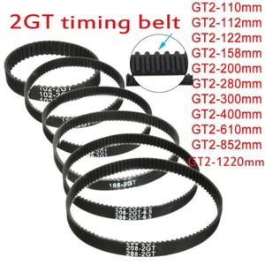 6mm timing belt