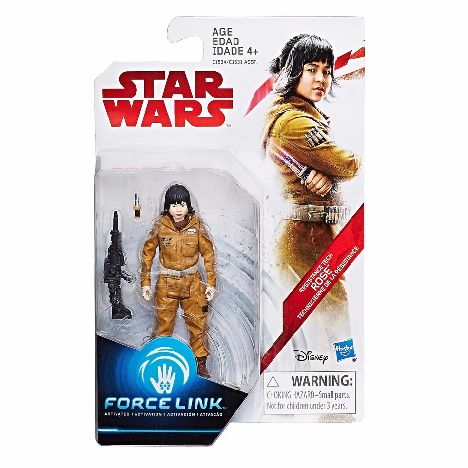 STAR WARS ROSE FIGURINE 10cm C1534 HASBRO FORCE HIT