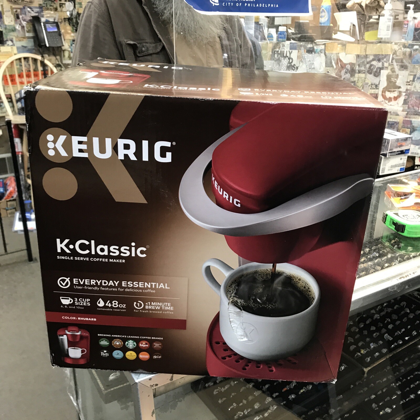 Keurig K-Classic K50 купить в Америке 