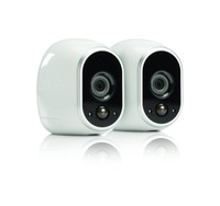 Arlo Security System - 2 Wire-free Hd Cameras, Indoor/outdoor, Night Vision (vms Arlo Security System - 2 Wire-free Hd Cameras, Indoor/outdoor, Night Vision (vms
