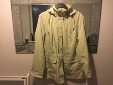 Woman’s White Stag Lime Green Jacket Coat (size: 16w)